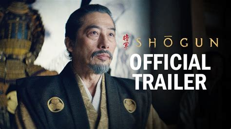 shogun trailer youtube